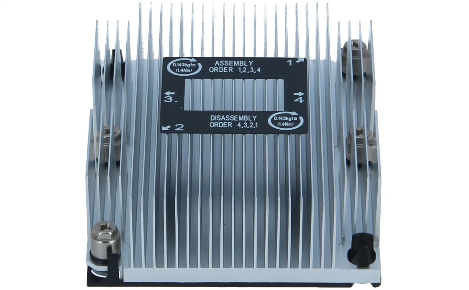 Fujitsu Processor Heat Sink B1015-V1 (V26898-B1015-V1)