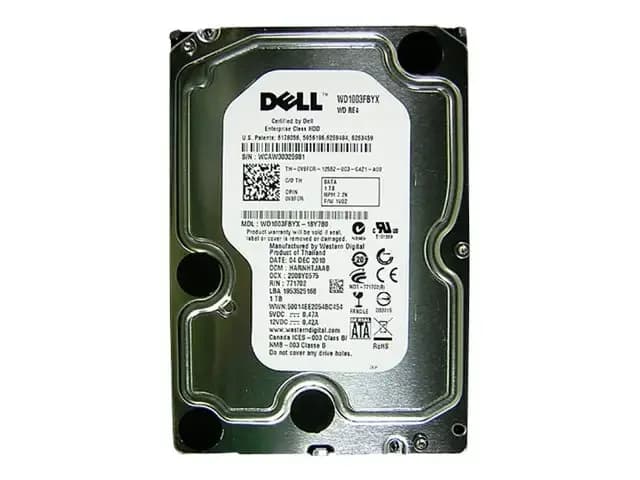 DELL 1TB 7.2K SATA 3.5IN HDD (V8FCR)