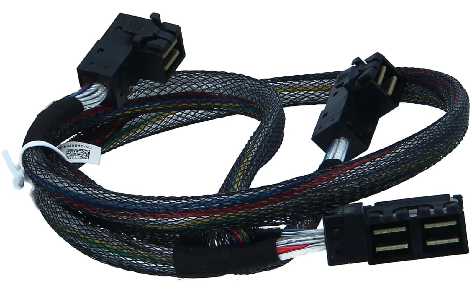 Dell SAS Cable from PERC Адаптер to X8 BP for HDD config, Адаптер (V8KW4)