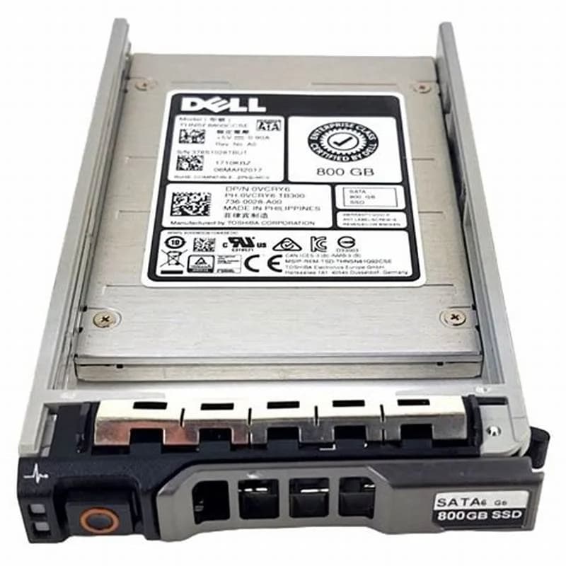 Dell VCRY6, 800 GB, 2.5", 6 Gbit/s (VCRY6)