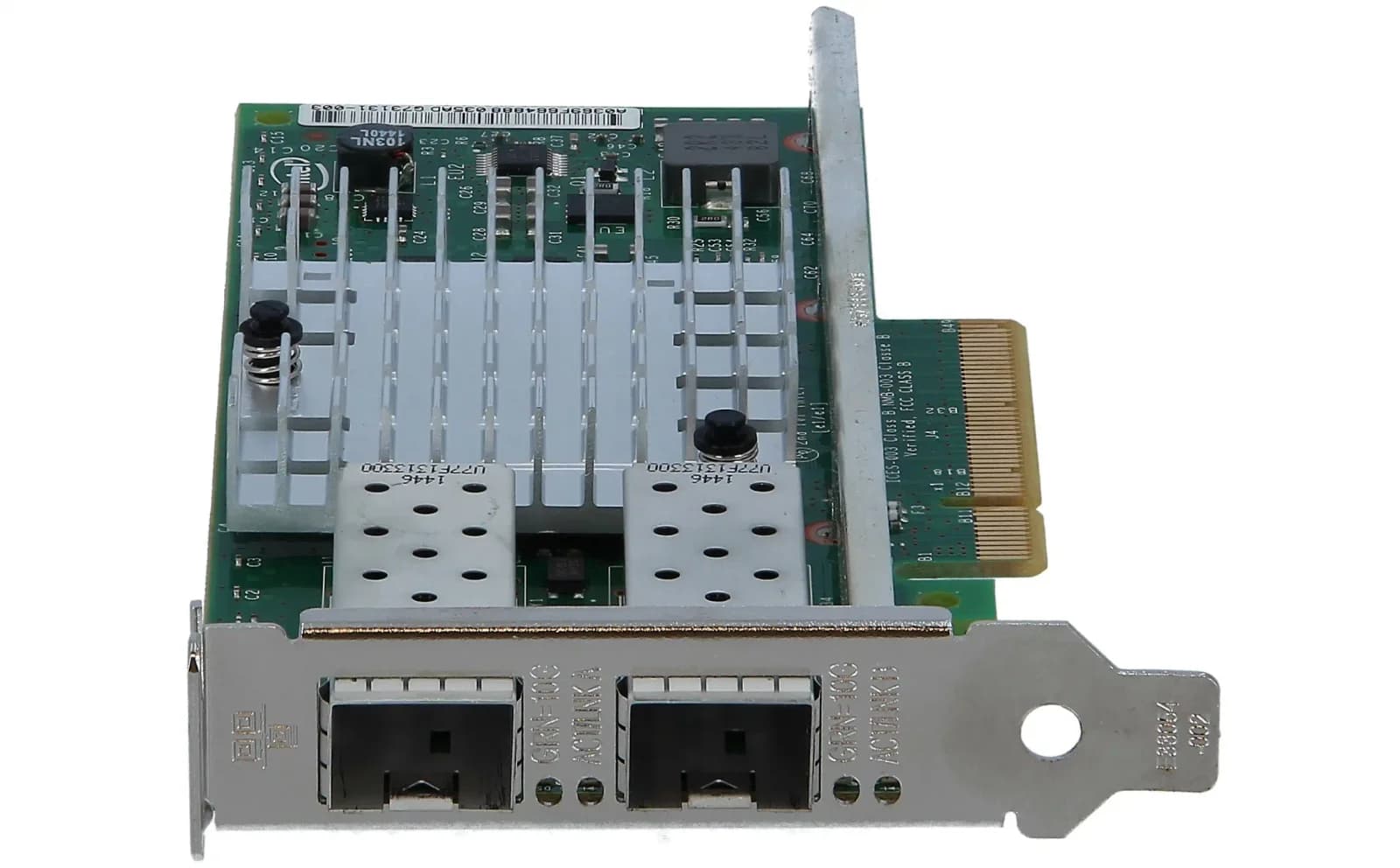 DELL 10GB Ethernet Dual Port X520-DA2 Network Adapter (VFVGR)