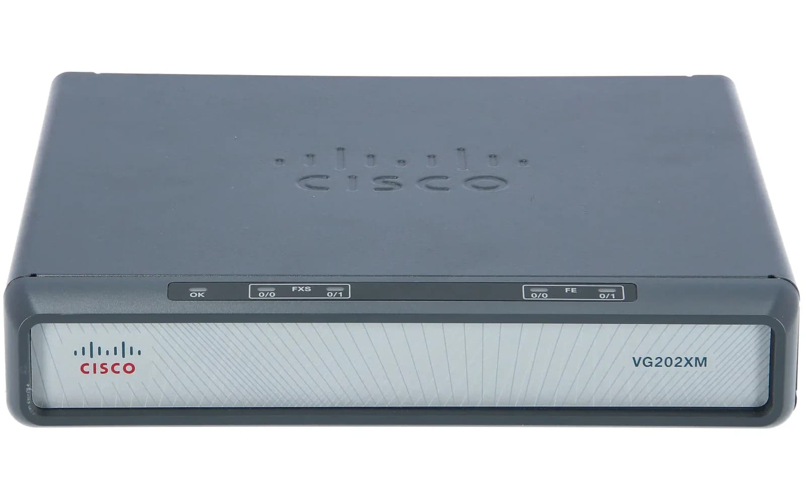 Cisco VG202XM Analog Voice Gateway, VoIP-Telefonadapter, 10Mb LAN, 100Mb LAN (VG202XM)