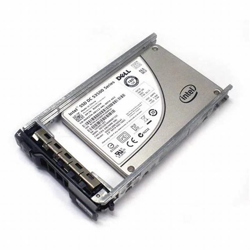 DELL 160GB 2.5INCH S3500 SERIES MLC SATA SSD (VH27H)