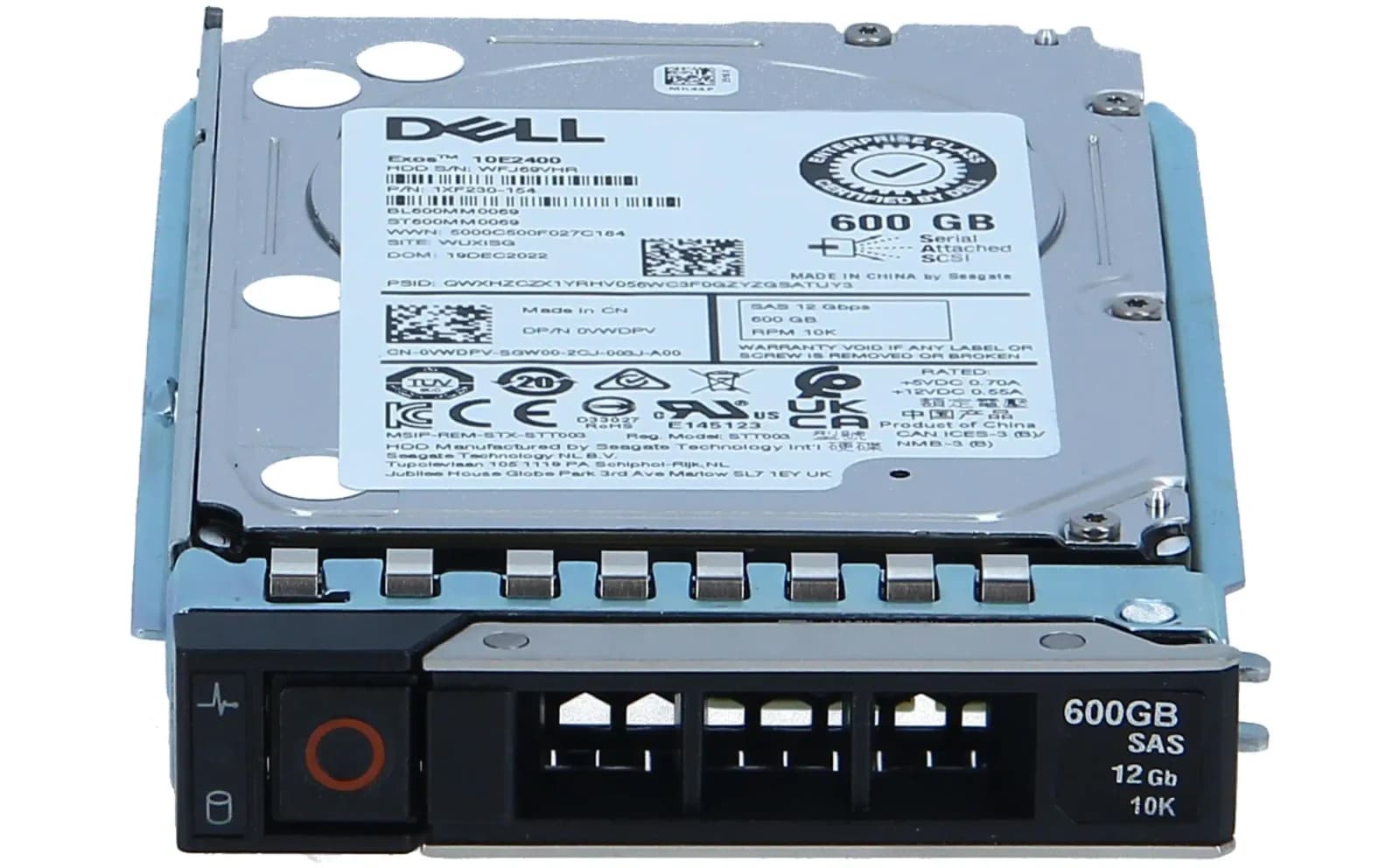 DELL 600GB 10K SFF SAS 12G HDD ST600MM0069 (VWDPV)