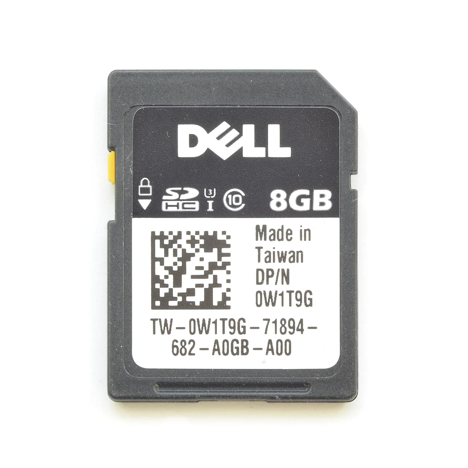 Dell 8GB SD Card (W1T9G)