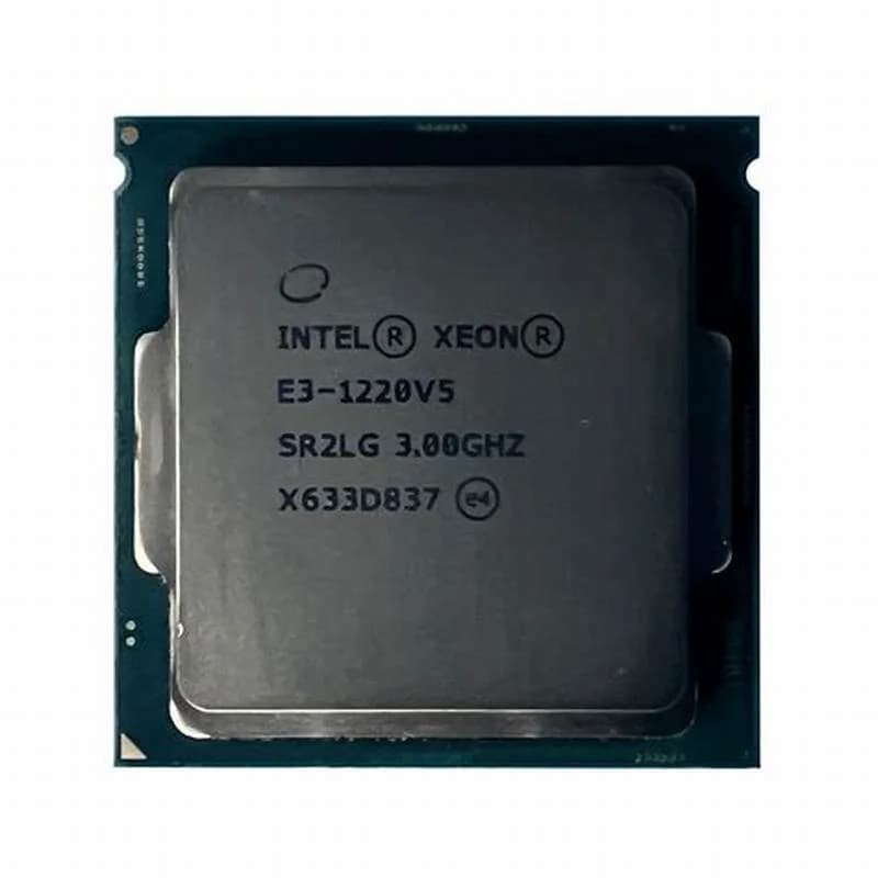 Dell CPU XEON E3-1220 v5 3.0GHz 8M CACHE, Xeon E3, 3 GHz (W5G6G)