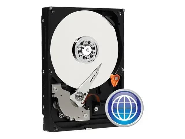 Western Digital 500 GB SATA-II 3.5" Hard Disk Drive (Fixed) (WD5000AAKS)
