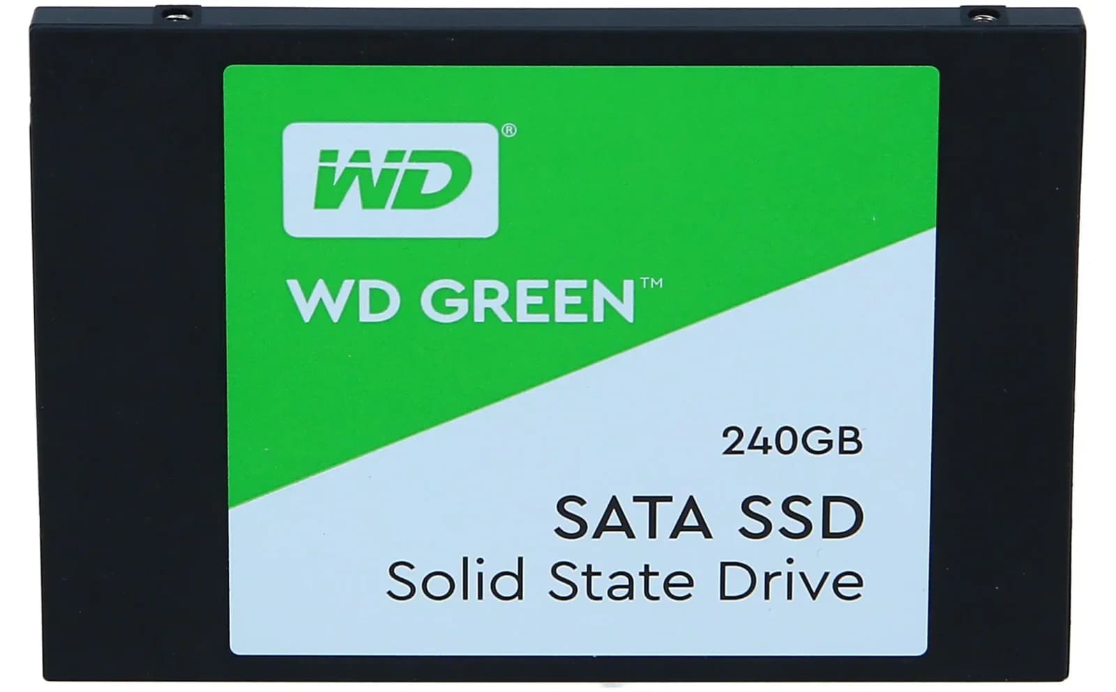 Western Digital SSD, 240GB, 2.5", 6Gb/s, SATA (WDS240G2G0A-00JH30)