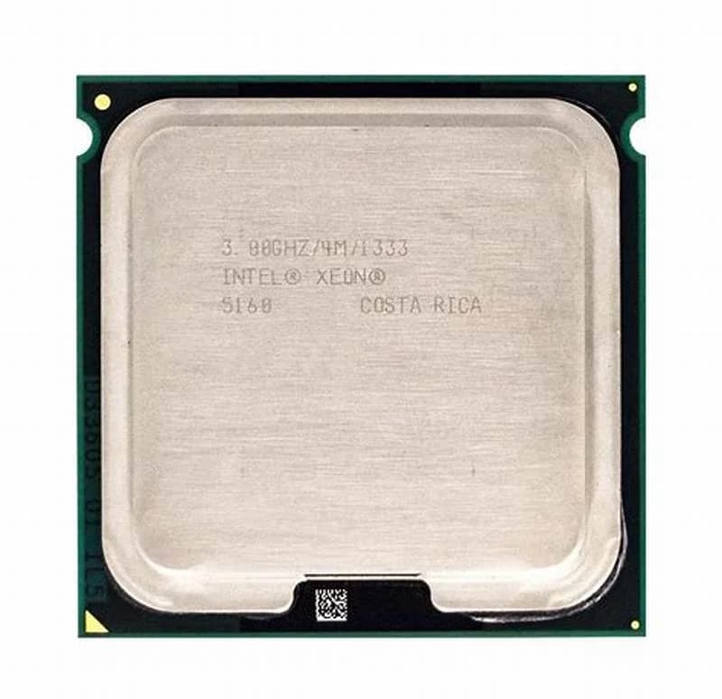 Dell CPU 3.0GHz 5160 1333MHz 4MB, 3 GHz, 4 MB (WJ560)