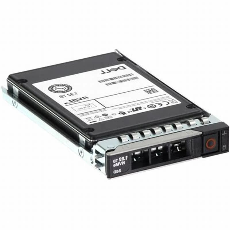 DELL EMC 1.92TB U.2 Gen4 NVMe RI SSD (WPP9G)