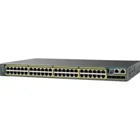 Cisco Catalyst 2960-SF 48 FE, 4 x SFP, LAN Base (WS-C2960S-F48TS-L)
