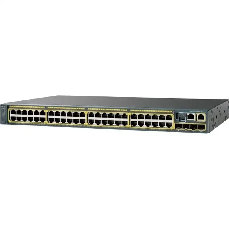 Cisco Catalyst 2960-SF 48 FE, 2 x SFP, LAN Lite (WS-C2960S-F48TS-S)