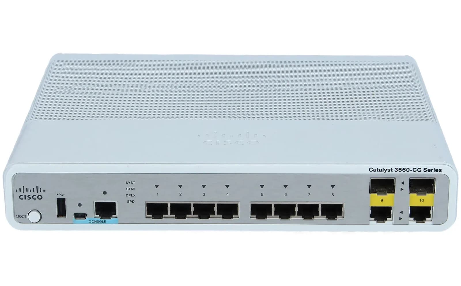 Cisco Catalyst 3560C Switch 8 GE, 2 x Dual Uplink, IP Base (WS-C3560CG-8TC-S)