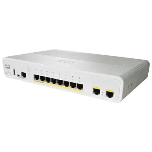 Cisco Catalyst 3560C PD PSE Switch 8 GE PoE 2 x 1G, IP Base (WS-C3560CPD-8PT-S)