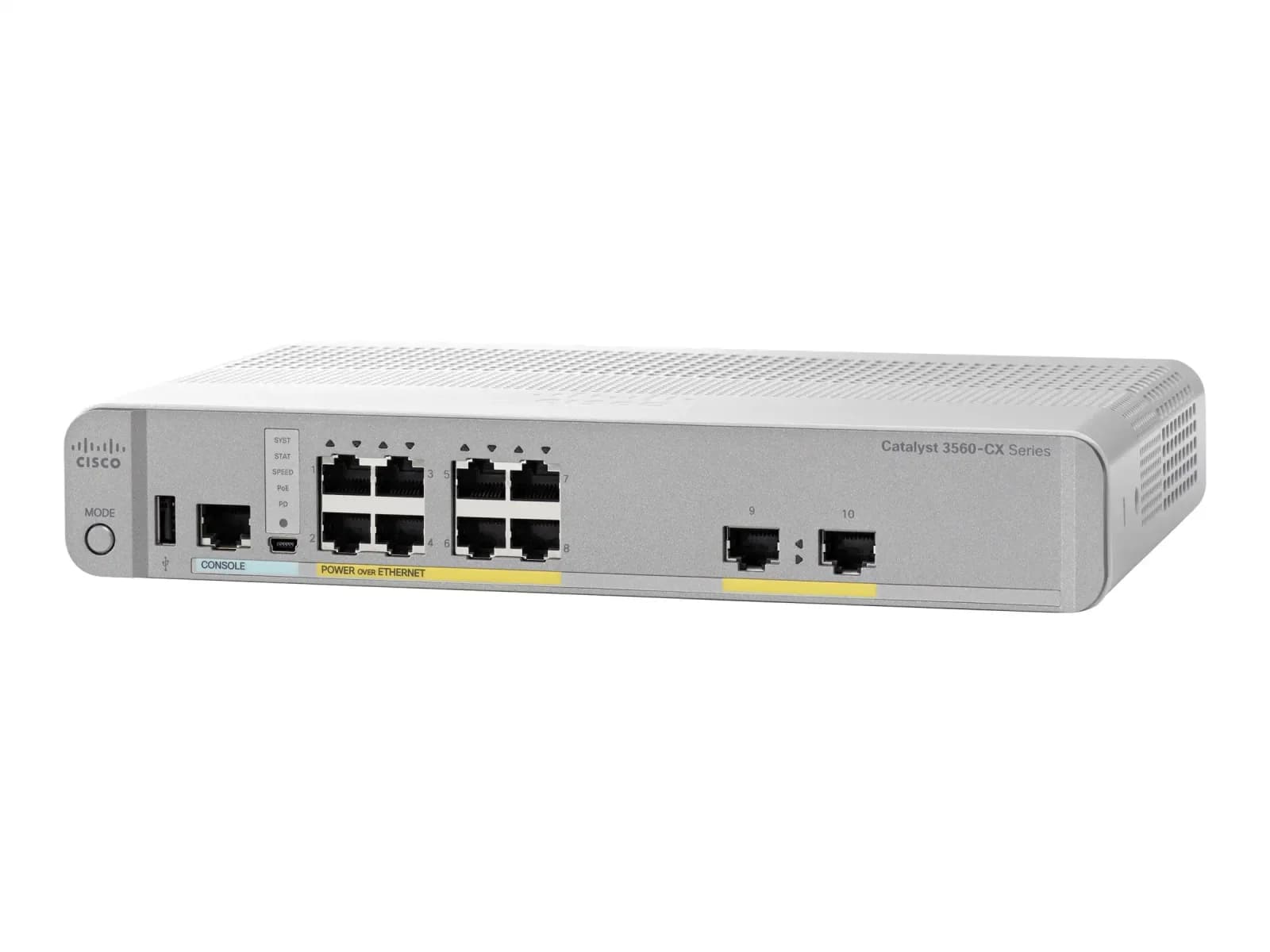 Cisco Catalyst 3560CX-8PT-S, Switch, управляемый (WS-C3560CX-8PT-S)