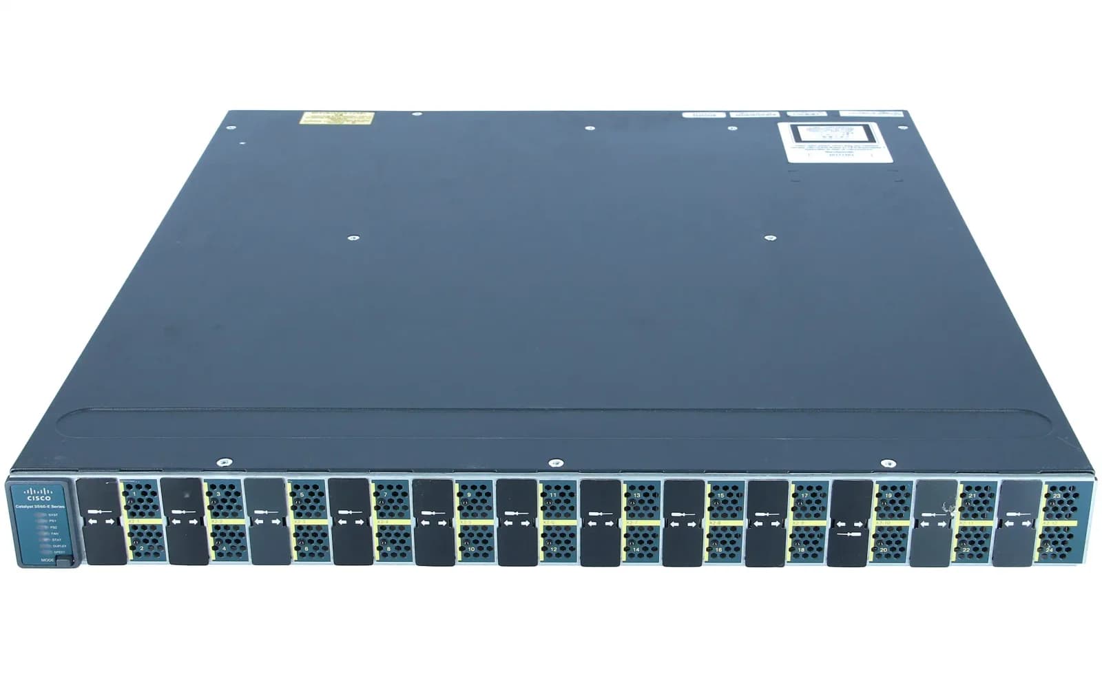 Cisco Catalyst 3560E 12 Ten GE (X2) ports, IPS software (WS-C3560E-12D-E)