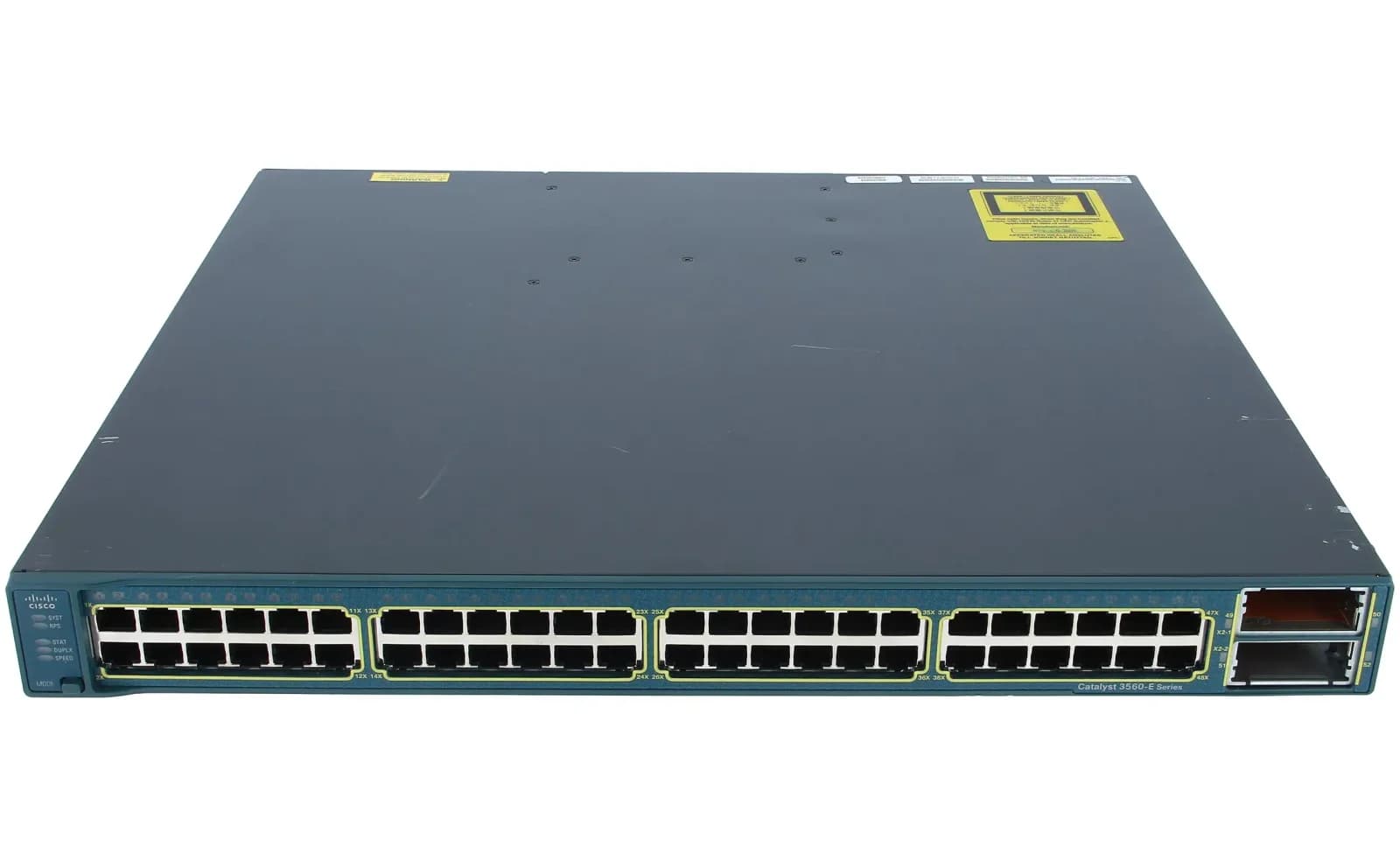 Cisco Catalyst 3560E 48 10/100/1000+2*10GE(X2),265W,IPS s/w (WS-C3560E-48TD-E)