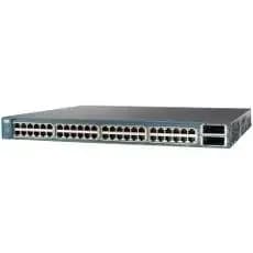 Cisco Catalyst 3560E 48 10/100/1000 + 2*10GE(X2),265W DC, IPB s/w (WS-C3560E-48TD-SD)