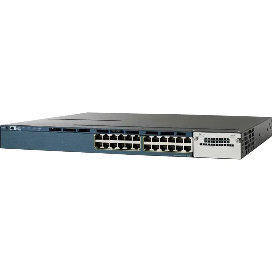 Cisco Catalyst 3560X 24 Port Data IP Services (WS-C3560X-24T-E)