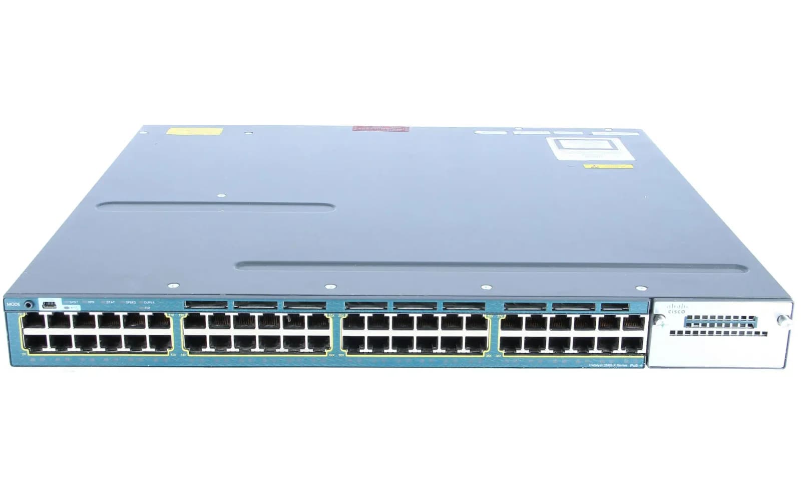 Cisco Catalyst 3560X 48 Port PoE IP Base (WS-C3560X-48P-S)