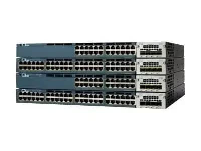 Cisco Catalyst 3560X 48 Port UPoE IP Base, Switch, 1.000 Mbps (WS-C3560X-48U-S)
