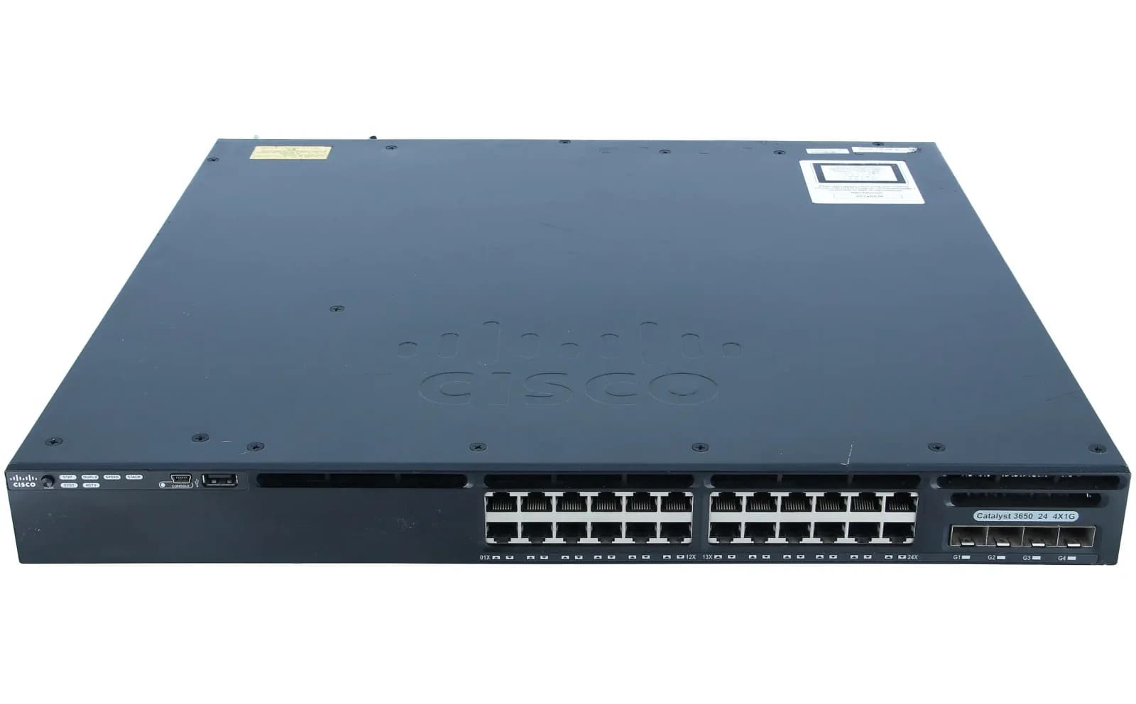Cisco Catalyst 3650 24 Port Data 4x1G Uplink IP Services (WS-C3650-24TS-E)