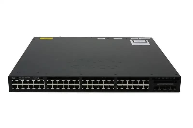 Cisco Catalyst 3650 48 Port PoE 4x10G Uplink IP Services (WS-C3650-48PQ-E)