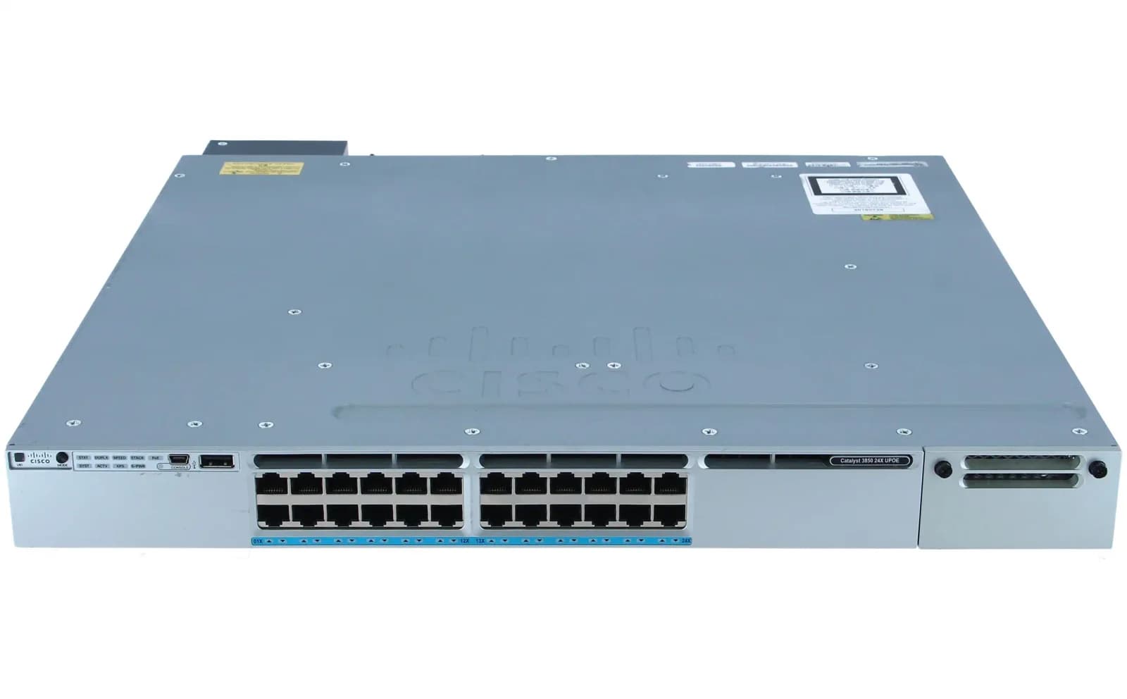 Cisco Catalyst 3850-24XU-E, Switch, L3 (WS-C3850-24XU-E)
