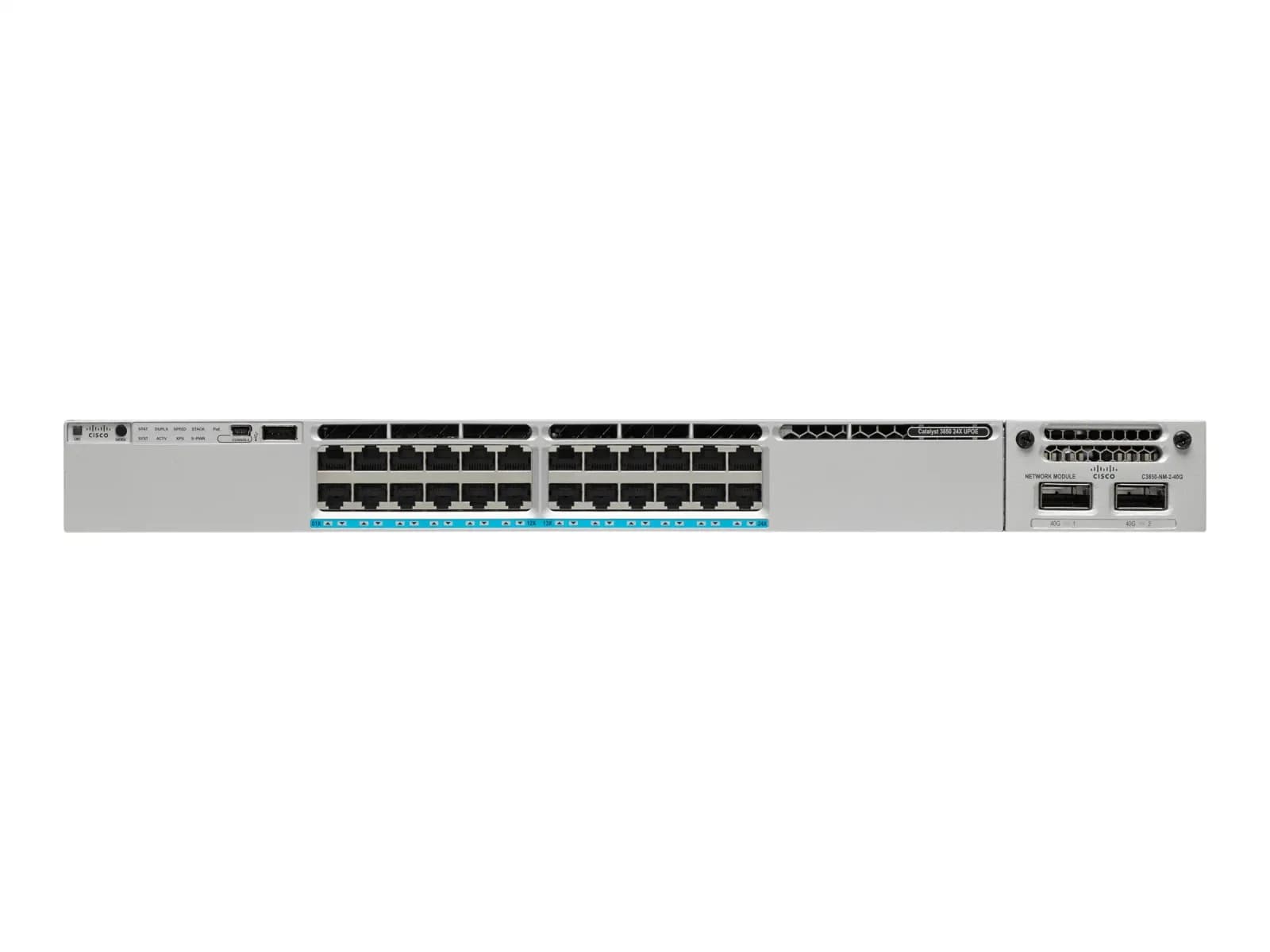 Cisco Catalyst 3850-24U-L, Switch, управляемый (WS-C3850-24XU-L)