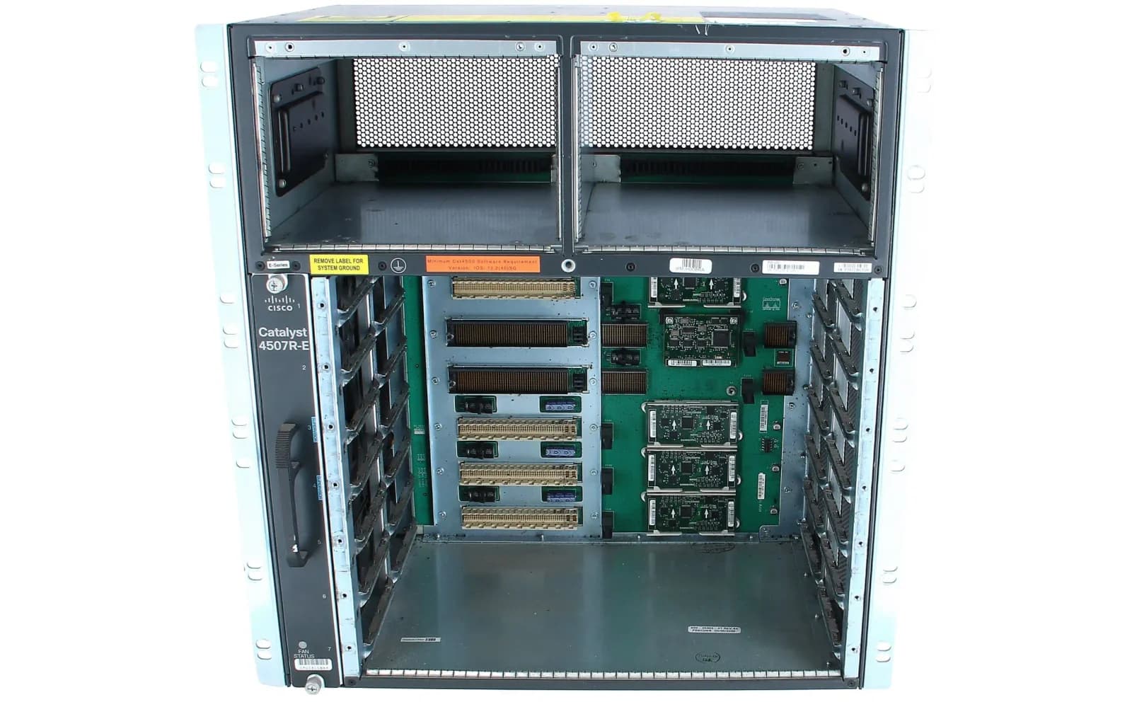 Cisco Cat4500 E-Series 7-Slot Chassis, fan, no ps, Red Sup Capable (WS-C4507R-E)