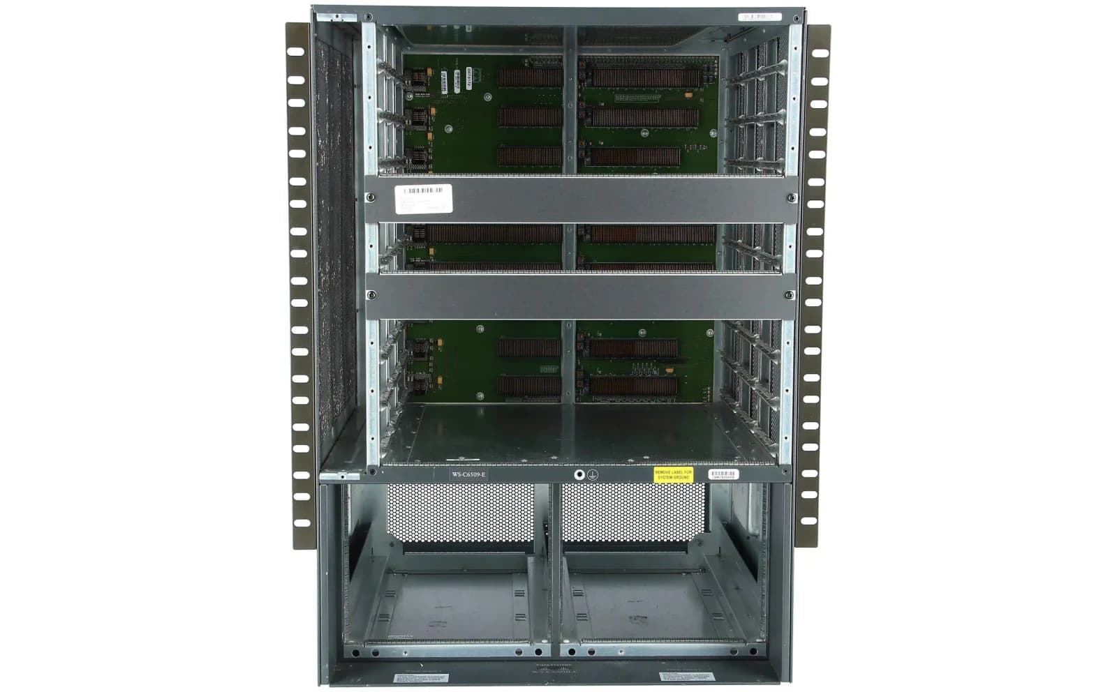 Cisco Catalyst 6500 Enhanced 9-slot chassis,15RU,no PS,no Fan Tray (WS-C6509-E)