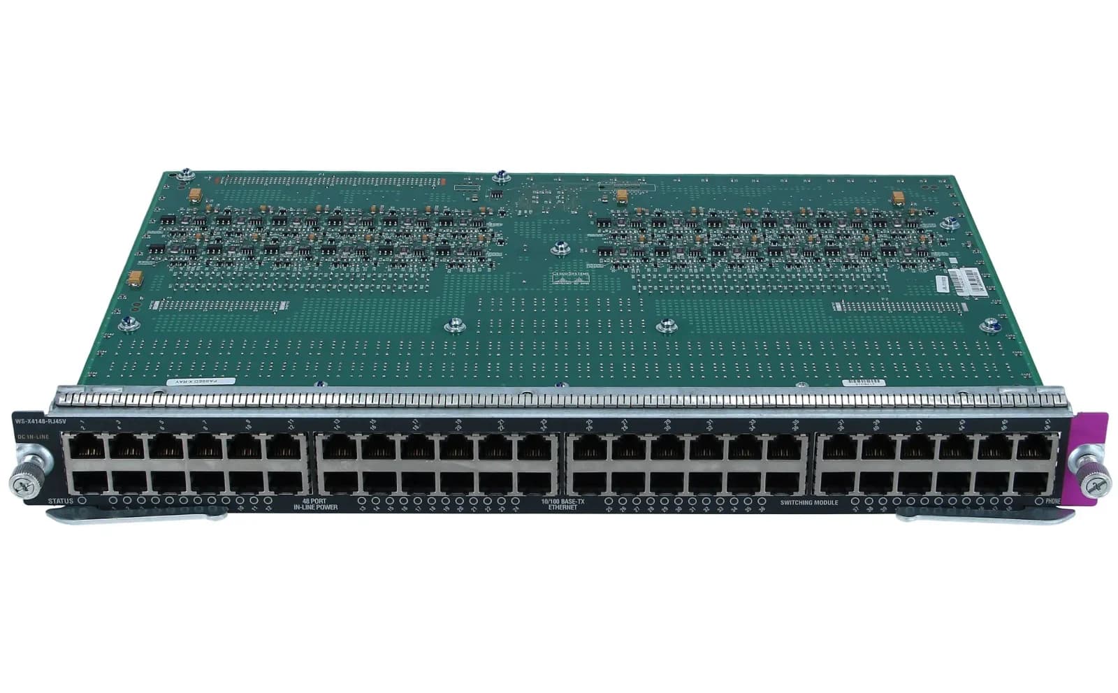 Cisco Catalyst 4000 Inline Power 10/100, 48-Ports (RJ45) (WS-X4148-RJ45V)