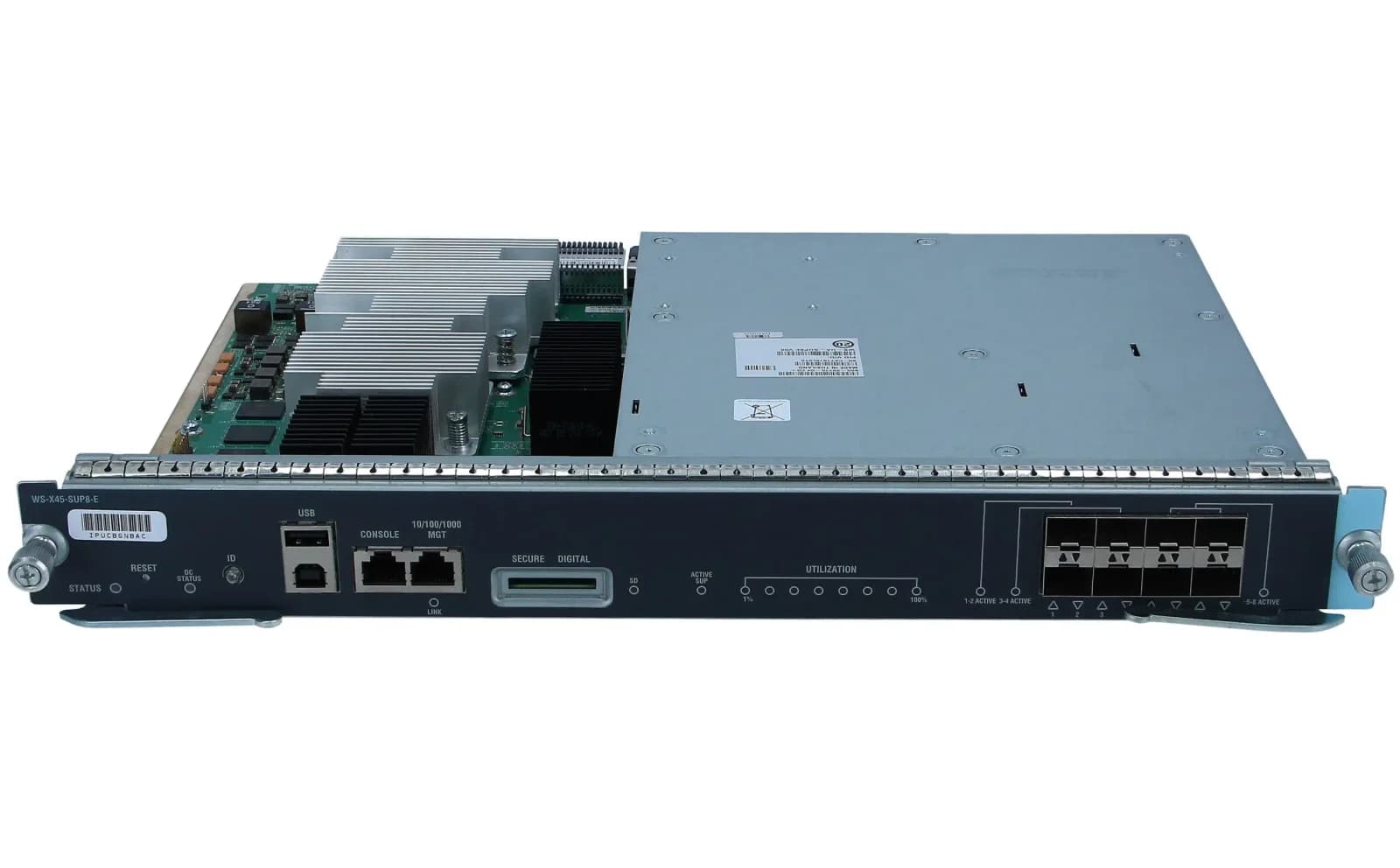 Cisco Catalyst 4500 E-Series Supervisor 8-E (WS-X45-SUP8-E)