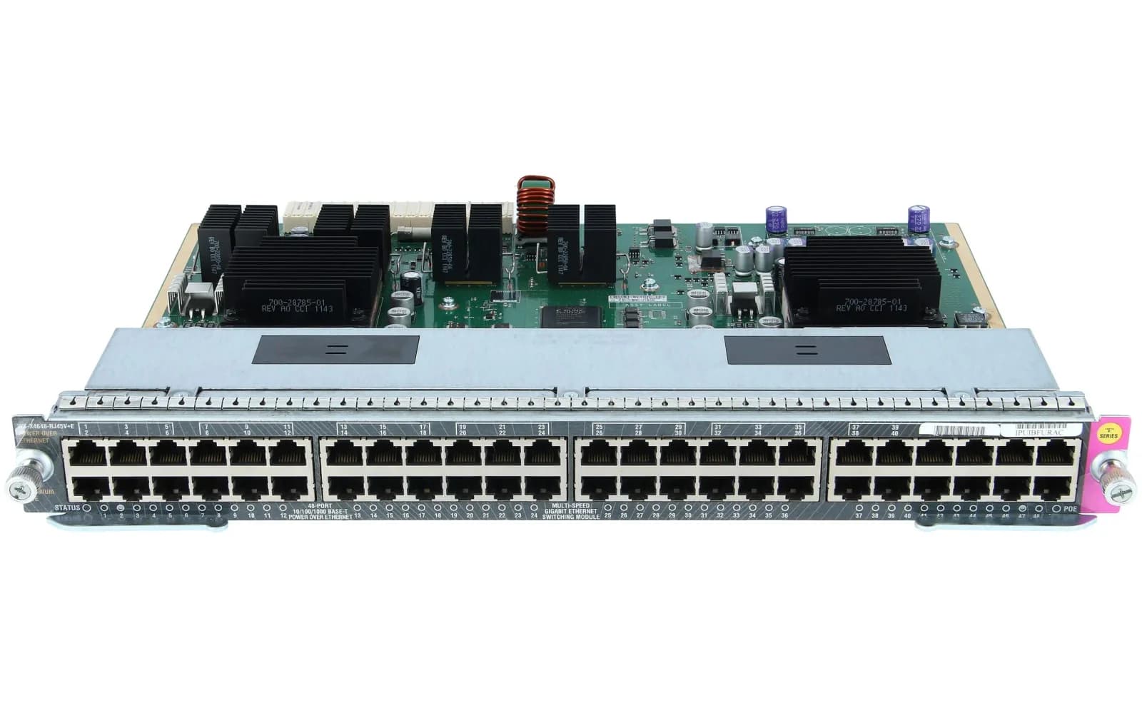 Cisco Catalyst 4500 E-Series 48-Port Premium PoE 10/100/1000 (WS-X4648-RJ45VE)