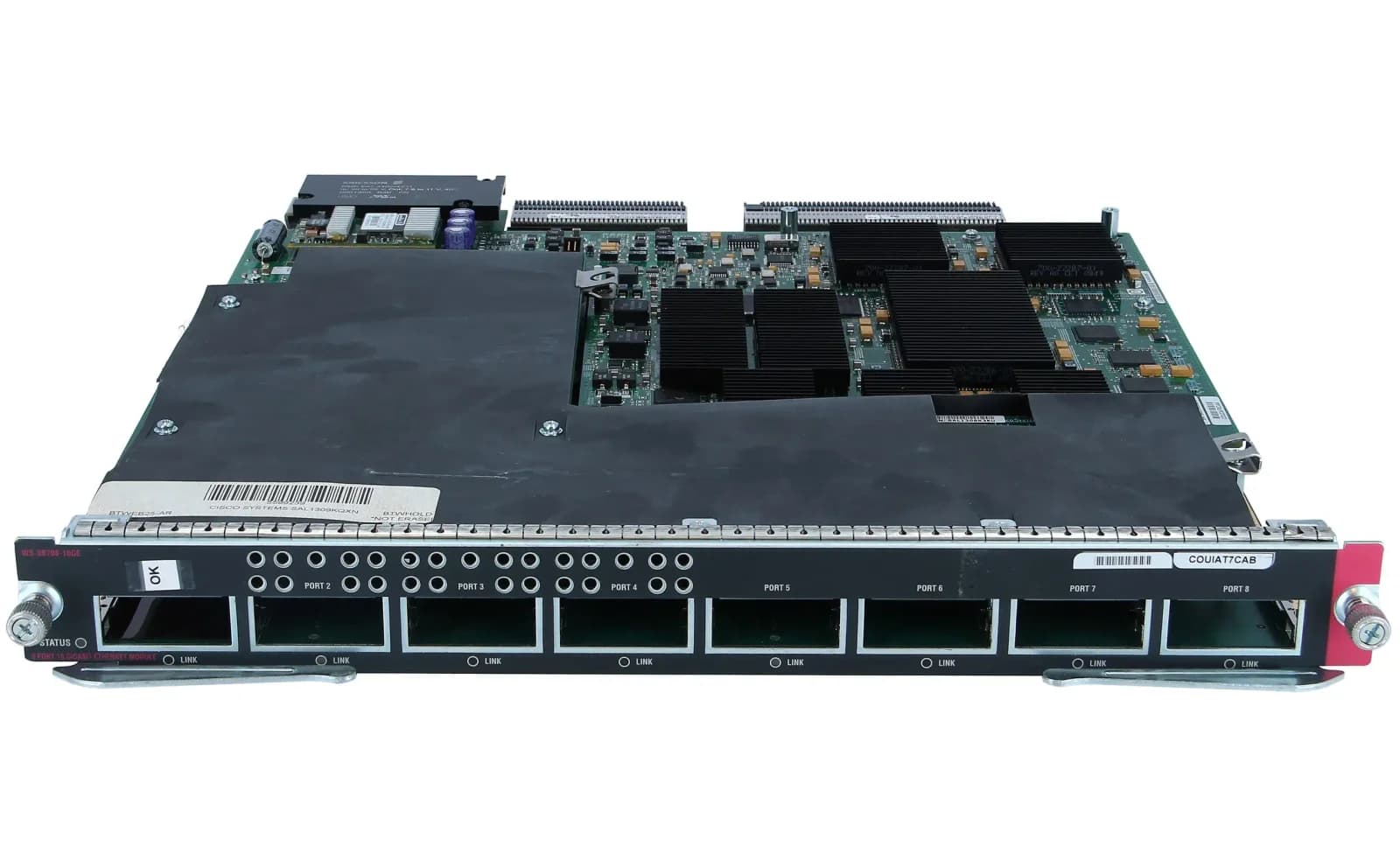 Cisco Catalyst 6500 8 port 10 Gigabit Ethernet module (req. DFC and X2) (WS-X6708-10GE)