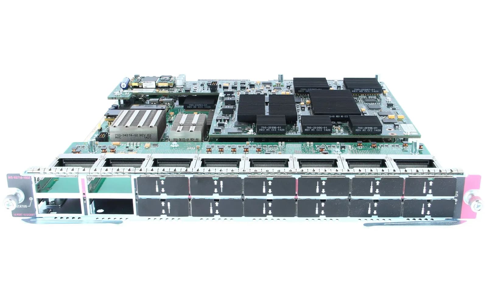 Cisco Catalyst 6500 16 port 10 Gigabit Ethernet Base Module (WS-X6716-10GE)