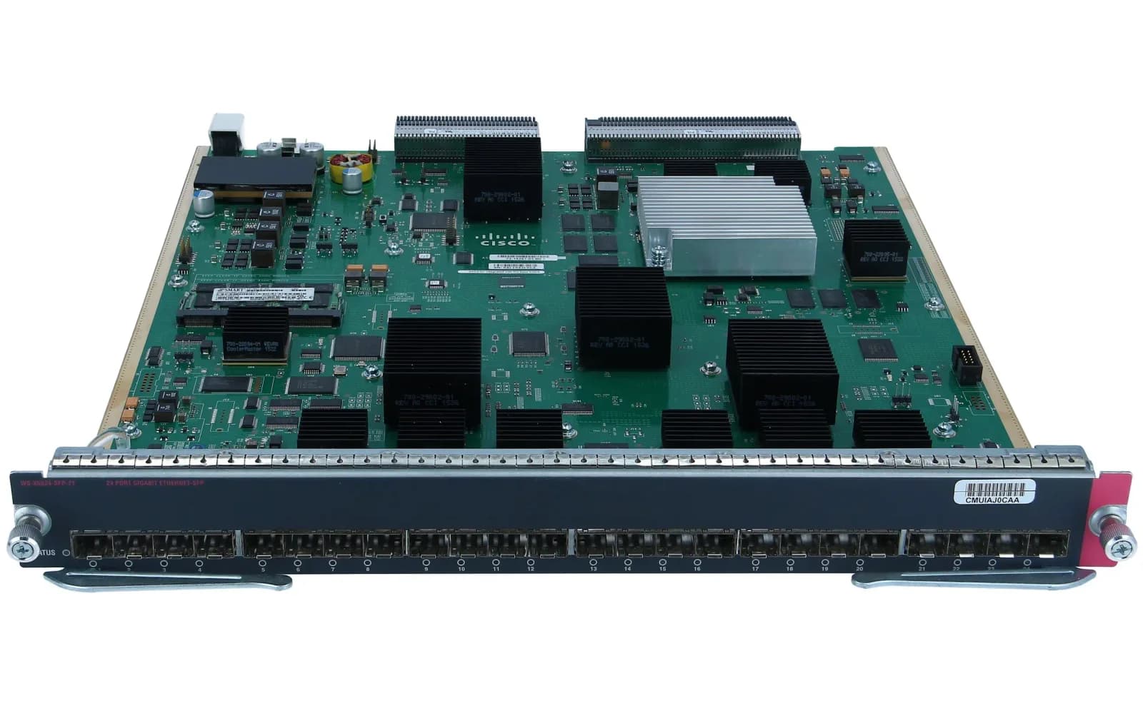 Cisco Catalyst 6500 24-port GigE Mod: fabric-enabled with DFC4 S (WS-X6824-SFP-2T)
