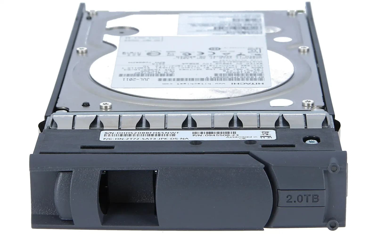NetApp FC 4021, 2 TB SATA Drive PN X306A-R5 PN 46X1133 (X306A-R5)