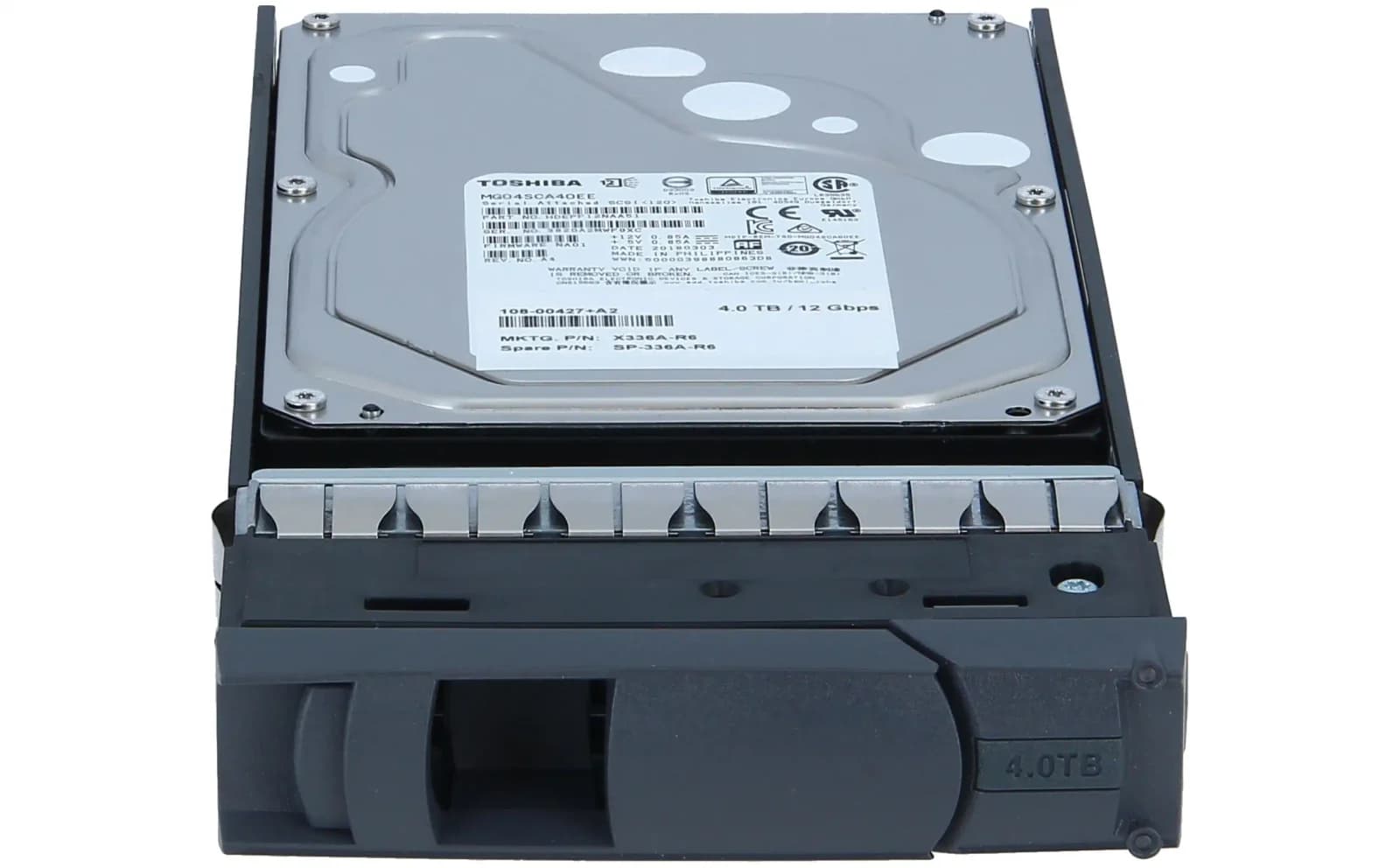 NetApp 4TB 7.2K 12G 3.5INCH SAS HDD (X336A-R6)