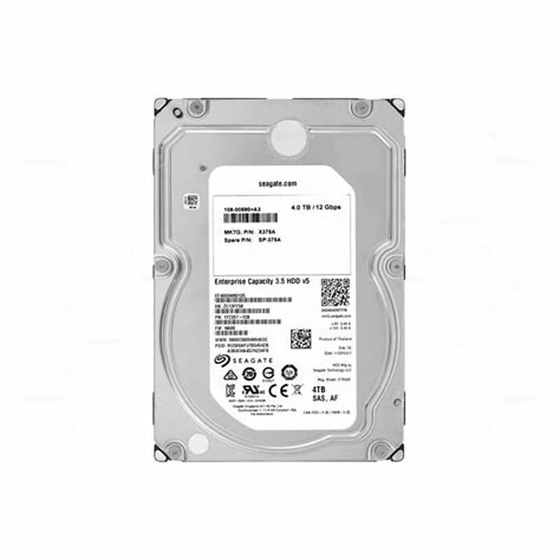 NetApp sərt disk, 4 TB, SAS 12Gb/s, 7200 rpm, f?r StorageShelf DS460C (X375A)