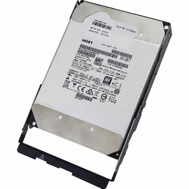 NetApp 10TB 7.2K 12G 3.5INCH SAS HDD (X377A)
