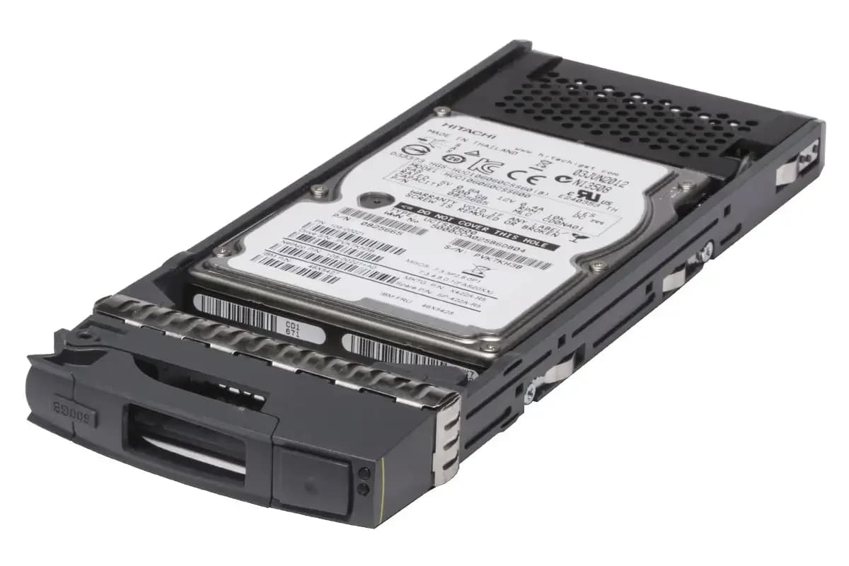 NetApp sərt disk, 600 GB, 2.5" (6.4 cm), X422A-R5 üçün NetApp FAS2552 HA; StorageShelf DS2246 (X422A-R5)