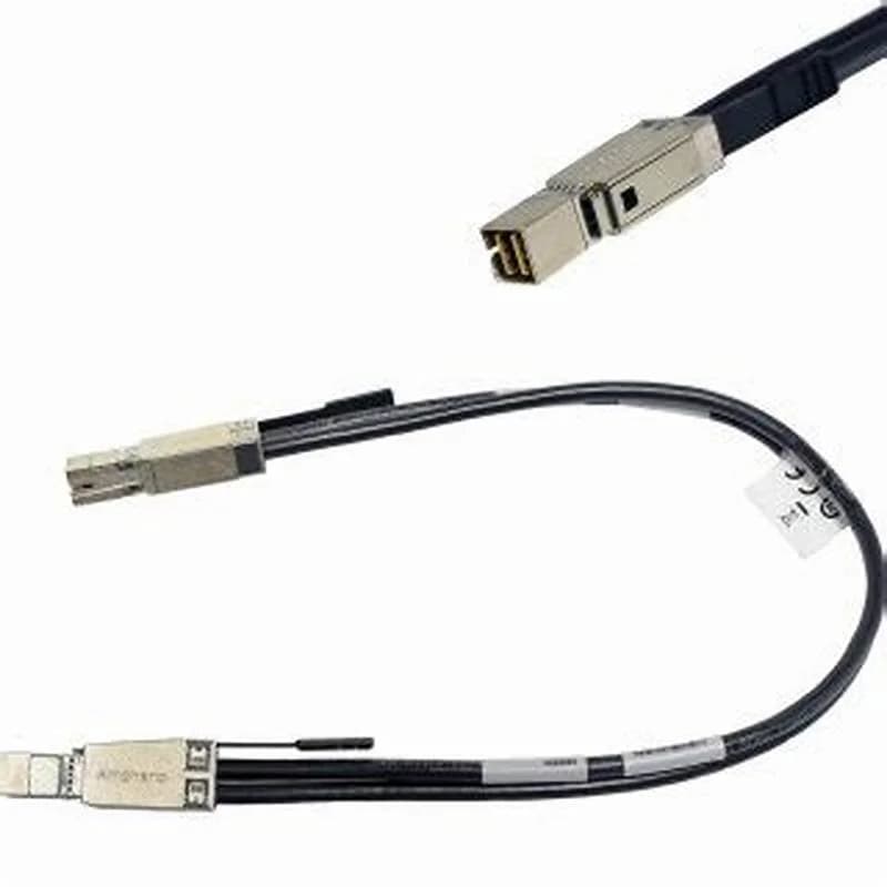 NetApp mini SAS HD to HD, Externes SAS-Kabel, SAS 12Gbit/s, 4 x Mini SAS HD (SFF-8644) (X66030A)