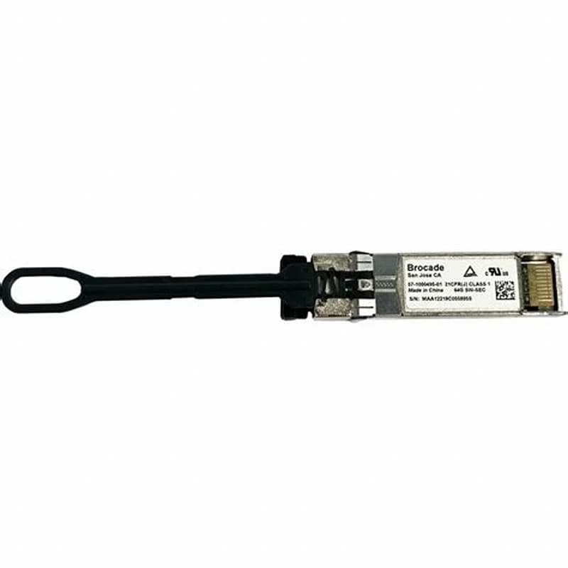 Brocade transiver модуль, 64 GB SFP+, Fibre Channel (SWL), 100m (XBR-000462)
