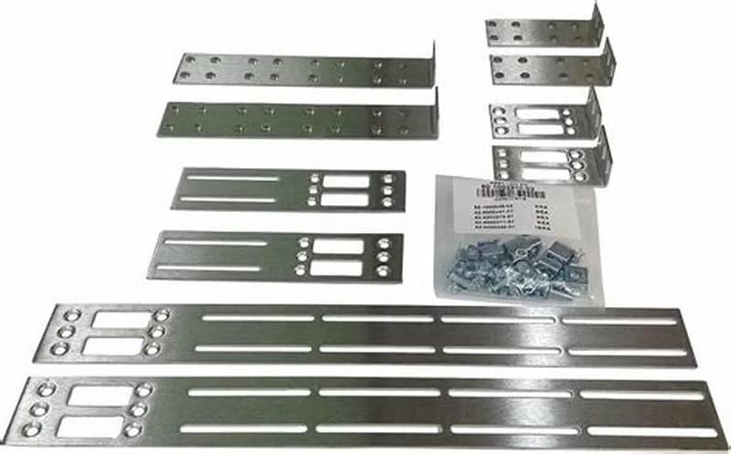 Brocade 4 Post, Rack mounting kit (XBR-R000296)