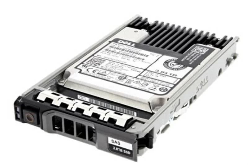 DELL 3.84 TB, SSD, 2.5", 12 Gbit/s, SAS (XCRDV)