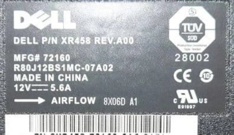 Сервер aksesuarı DELL XR458 (XR458)