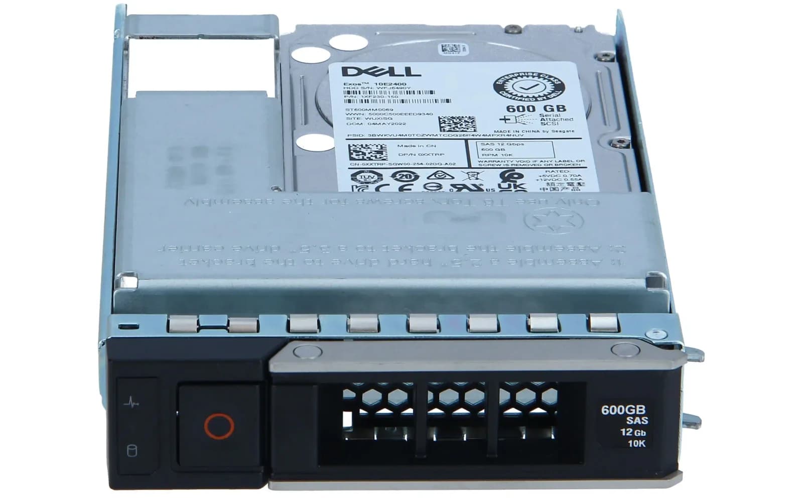 Dell XXTRP, 2.5 Zoll, 600 GB, 10000 RPM (XXTRP)