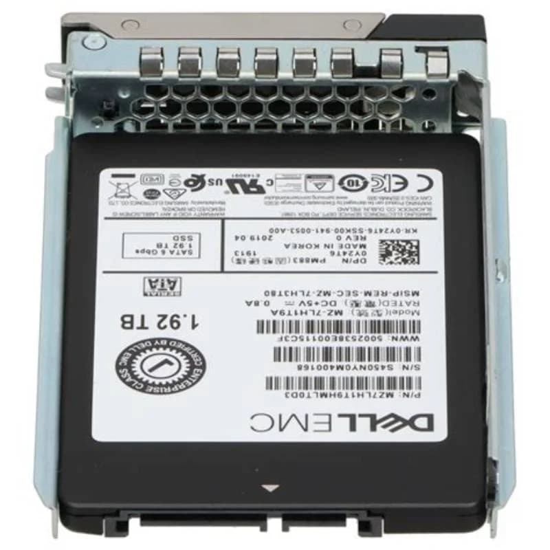 DELL SSD 1.92TB SATA 6GB/s 2.5'' (Y24T6)