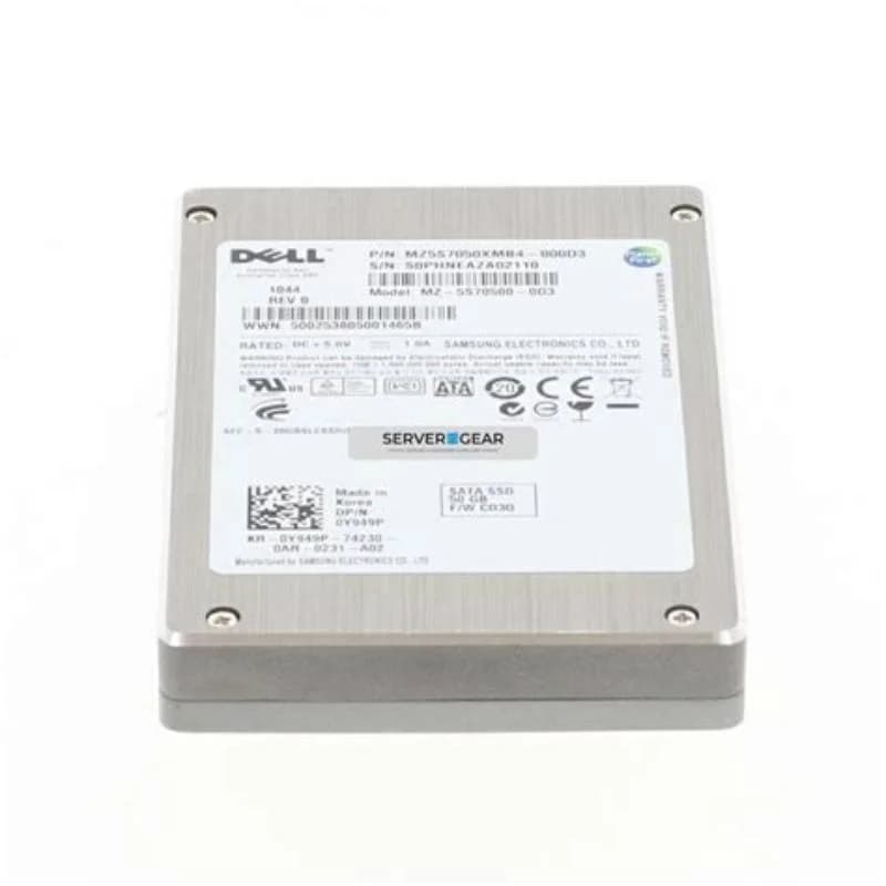 Dell 50 GB SSD, SATA 1.5Gb/s, wiederhergestellt (Y949P)